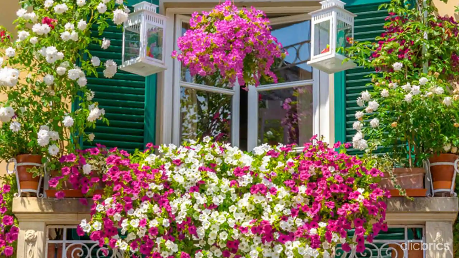 balcony garden design